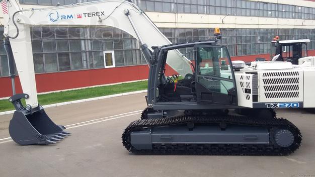 Аренда ГУСЕНИЧНЫЙ ЭКСКАВАТОР TEREX TC 210LC