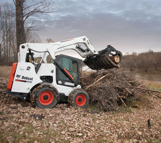 Услуги минипогрузчика BOBCAT