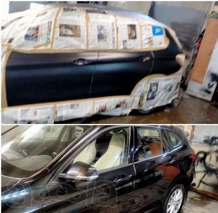 Покраска автомобиля в Бронницы