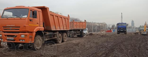 Строительная техника в аренду! Доставка песка, вывоз грунта!