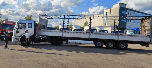 Водитель длинномера