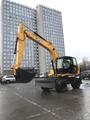 Колёсный экскаватор JCB JS 160 W