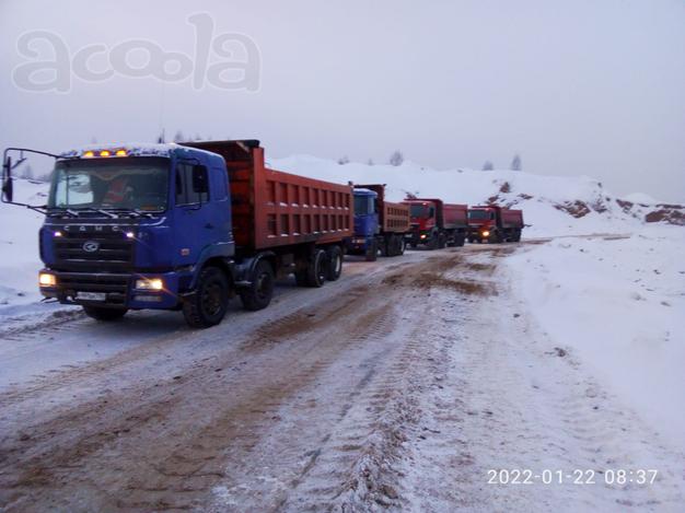 Самосвалы ищут работу