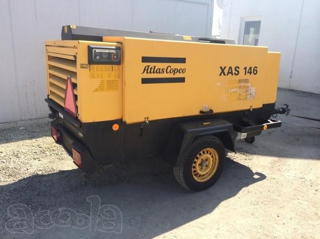 Аренда компрессора Atlas Copco