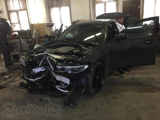 Автосервис и шиномонтаж в Москве