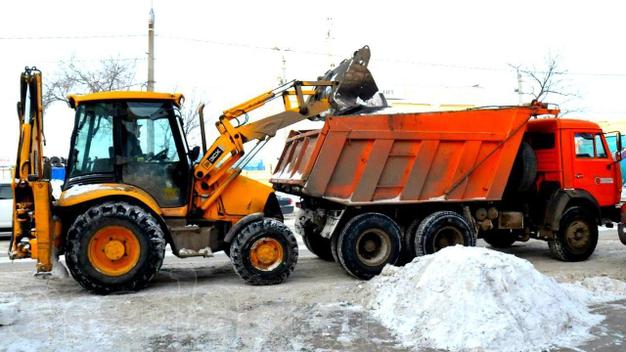 Требуются самосвалы для вывоза снега