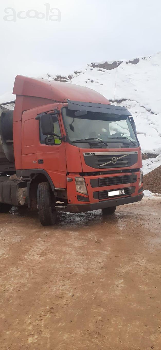 Продаю сцепку VOLVO FM (2012) +Grunwald 9453-0000010-50 (2013)
