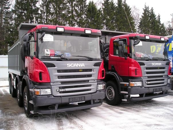 Свободные 13 scania 24 м3
