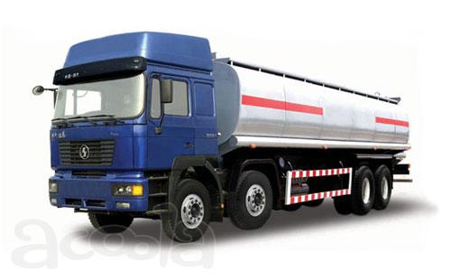 Автоцистерны-безовозы нержавеющие