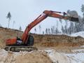 Аренда экскаватора Hitachi ZX200-3 с гидромолотом