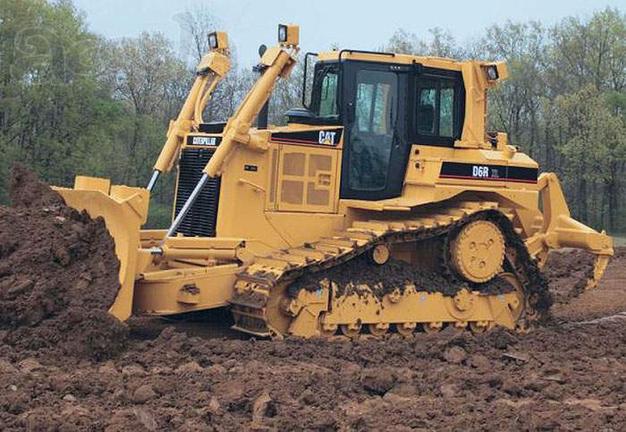 Услуга/аренда БУЛЬДОЗЕР CAT D6R
