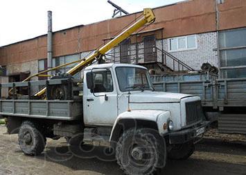 Услуга/аренда ЯМОБУР НА БАЗЕ “ГАЗ 3308”