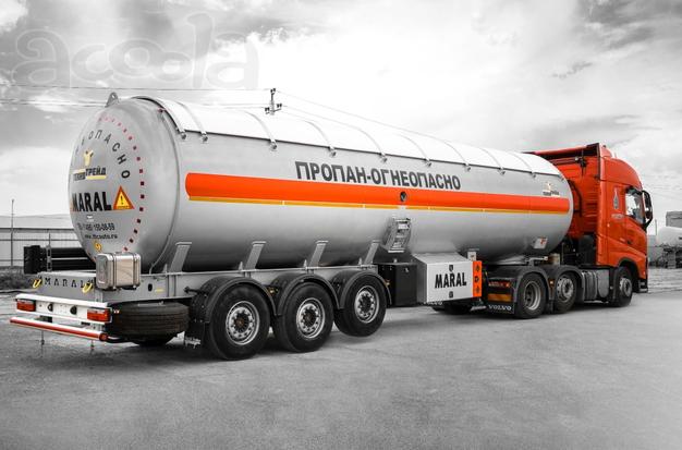 Газовозы (ПБА) постоянный контракт 130 000 рублей рейс