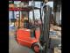 Вилочный погрузчик Linde E15, 2004