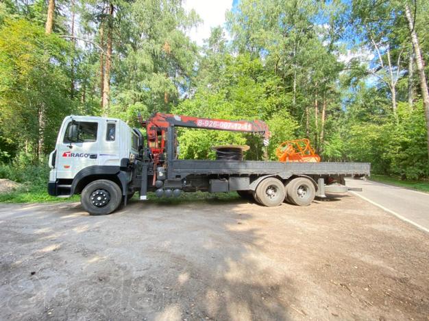 Кран-манипулятор с автовышкой в Одинцовском ГО