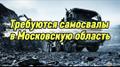 Московская область. Рамок нет. Требуются самосвалы