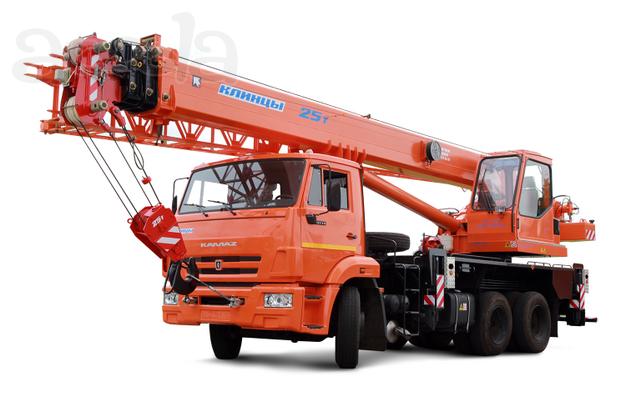 Автокран (25т/21м)