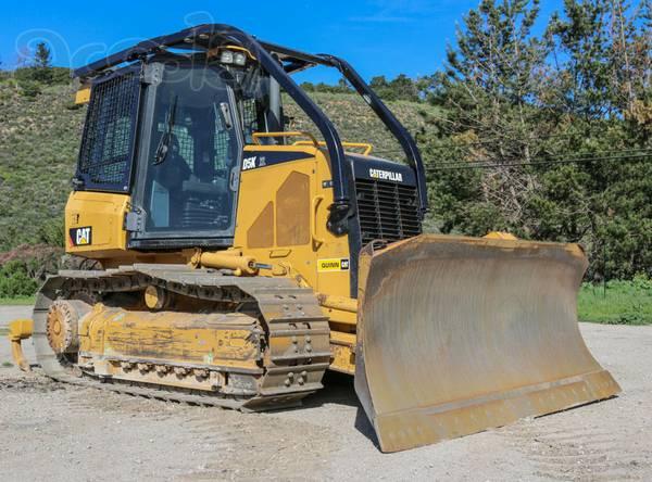 Бульдозер Caterpillar D5K XL