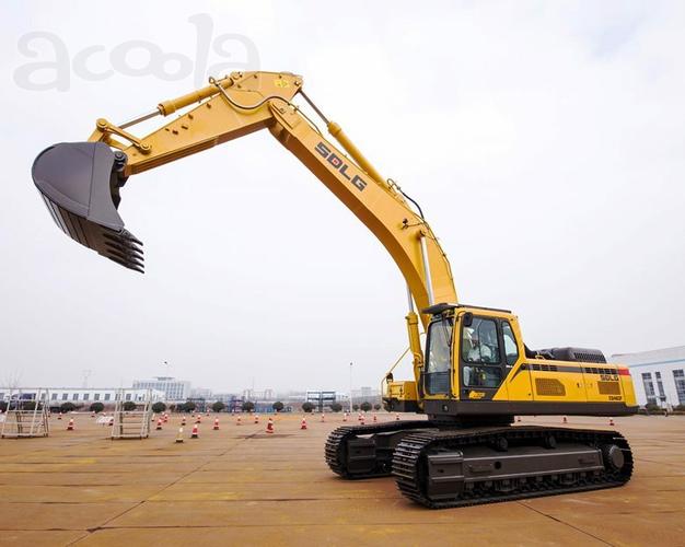 Гусеничный экскаватор SDLG 6210f
