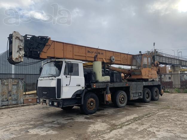Продам Автокран Краян КШТ 50.01