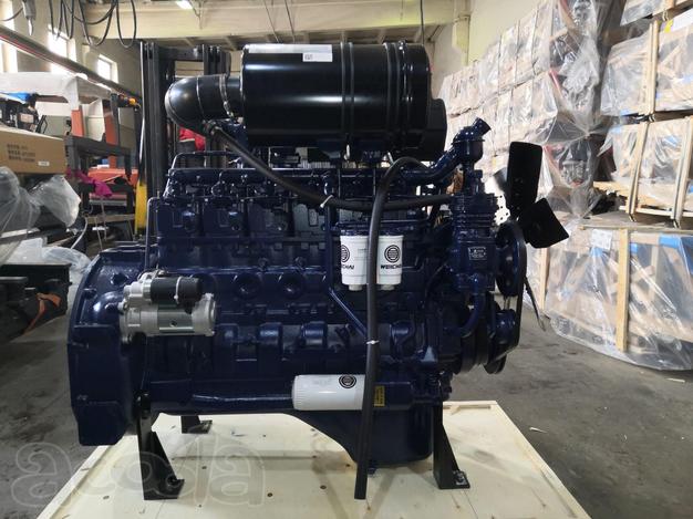Двигатель WEICHAI WP6G125E22
