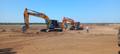 Сдаю в аренду гусеничный экскаваторы SANY 245, SANY 330, DOOSAN 225.