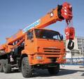 Автокран вездеход 25 тн