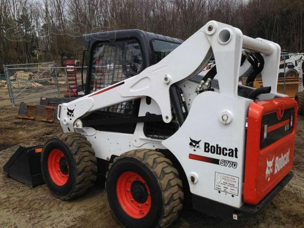 Мини-погрузчик Bobcat