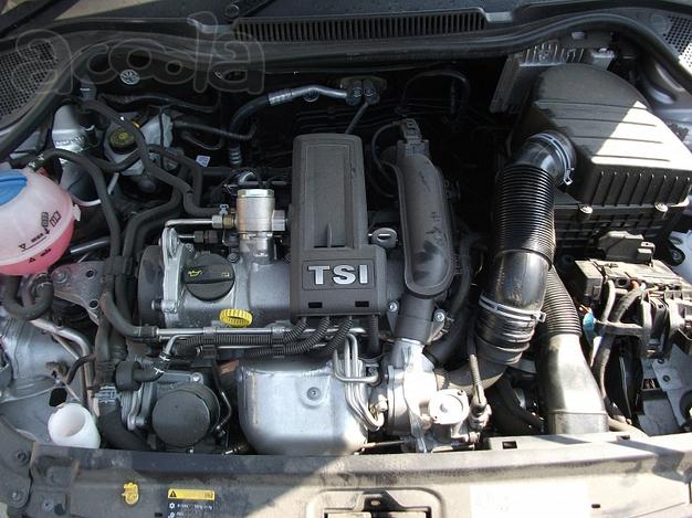 Двигатель CBZ 1.2 бензин 105 л.с. снят с Volkswagen Polo из Европы