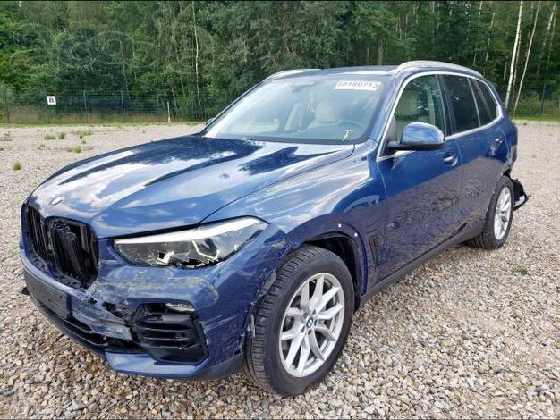 Двигатель B57D30A 3.0d дизель 249 л.с. снят с BMW X5 G05