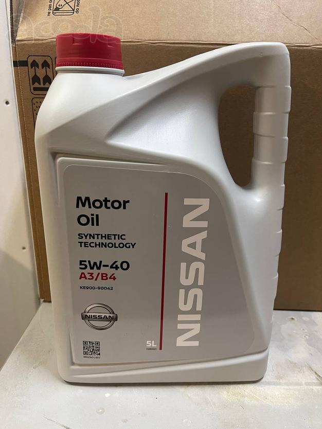 Масло моторное Nissan 5w40