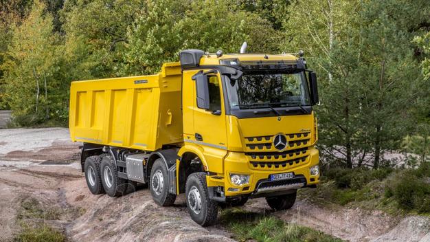 Работа для самосвалов