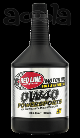 Масло моторное RED LINE 0W40