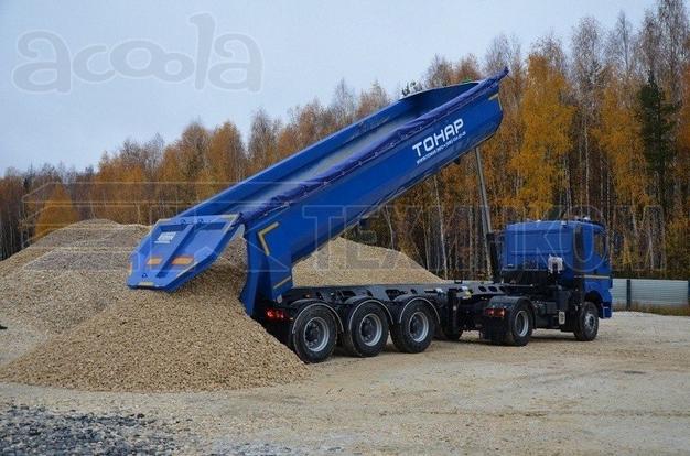 Самосвальный полуприцеп тонар