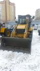 Аренда эксковатора/погрузчика HZM Москва и МО