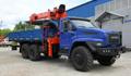 КМУ Kanglim 1256 на шасси УРАЛ NEXT 4320