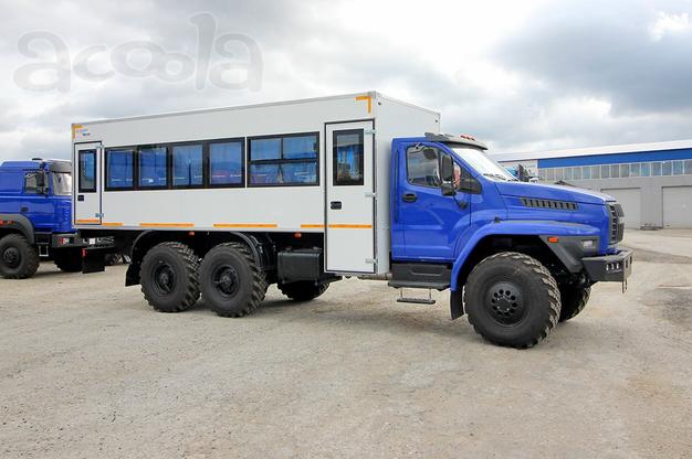 Вахтовый автобус (20 мест+ 3 в кабине) на шасси УРАЛ Next 4320