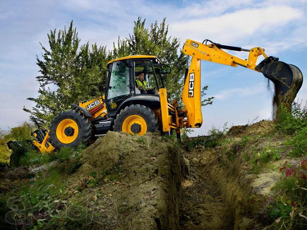 Аренда экскаватора-погрузчика JCB 4CX