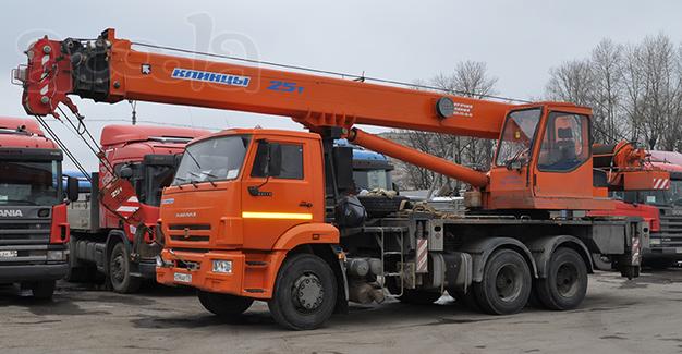 Сдам в аренду Автокран 25т 28м
