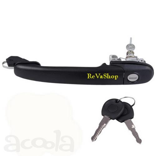 Ручка двери Водительская VW, Ford, Seat. новая