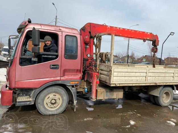 Аренда и услуги манипулятора