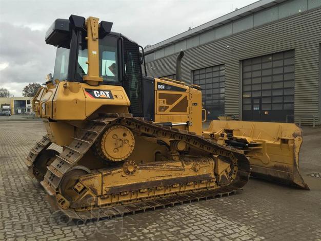 Бульдозер CAT D6N lgp