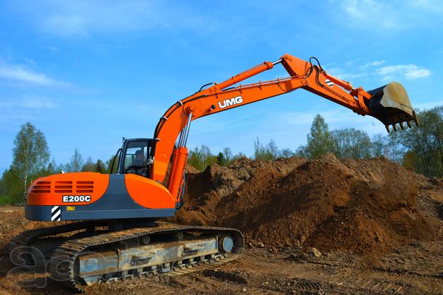 Экск. гусеничный Terex ТХ300 30 тон (СпецСилМаш)