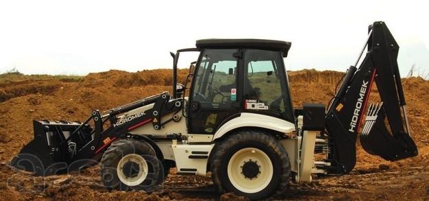 Экск. погрузчик Hidromek Объём ковша 2