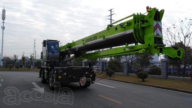 Гусеничный кран Zoomlion ZCC550H