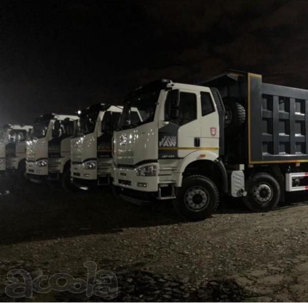 Самосвалы на долгосрочное сотрудничество