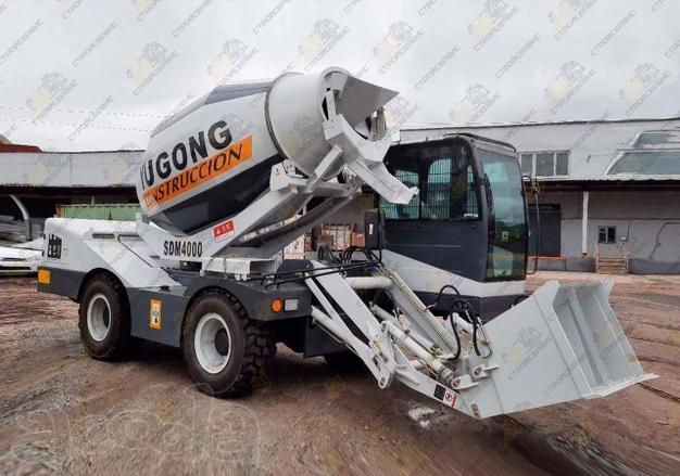 АБМ Yugong SDM4000