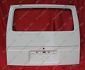 Дверь задняя (крышка багажника) для Ford Transit (1986-2000 г.в.), из стеклопластика