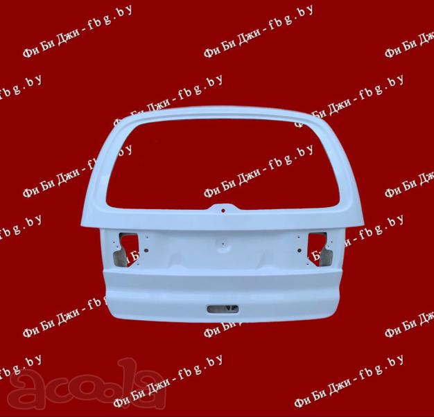 Дверь задняя (крышка багажника) Volkswagen Sharan (1995-2000 г.в.), из стеклопластика