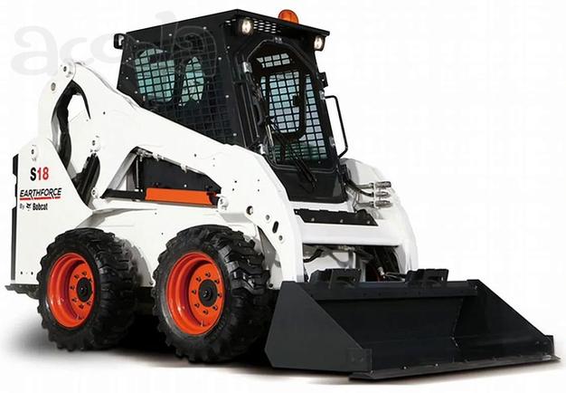 Погрузчик BOBBCAT S18 в АРЕНДУ!